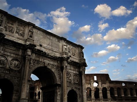 Stampe Artistiche Quadri E Poster Con Architettura Arco Di Costantino