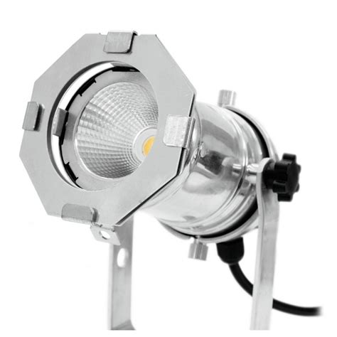 Eurolite LED PAR 16 3CT Spotlight Silver At Gear4music