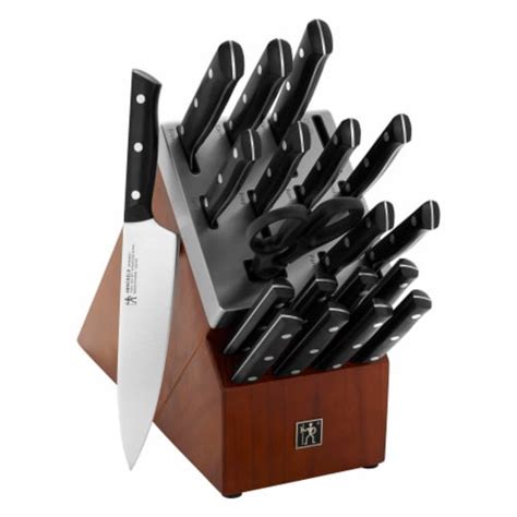 Henckels Dynamic 20 Pc Self Sharpening Knife Block Set 20 Pc King Soopers