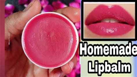 How To Make Natural Lip Balm At Home काले होठों को गुलाबी कैसे करें