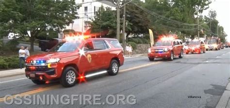 Car Fire Elevator Run And Best Overall In Kisco On Busy Friday Night