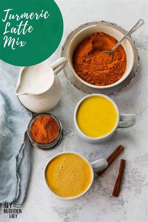 This Easy Turmeric Latte Mix Is The Perfect Way To Make Healthy Golden