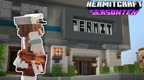 Hermitcraft Permits Please Episode Youtube