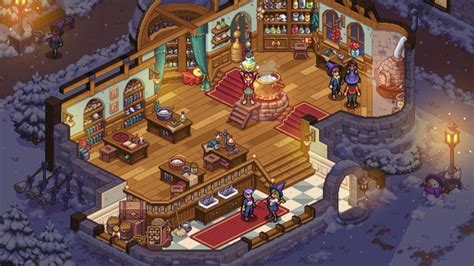 Witchbrook Rpg Que Mistura Stardew Valley Harry Potter J Tem Data