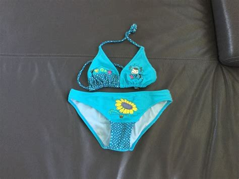 Bikini hellblau mit Motiven Gebraucht in Horw für CHF mit Lieferung auf Ricardo kaufen