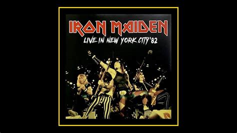 Iron Maiden Live In New York City Complete Bootleg Youtube