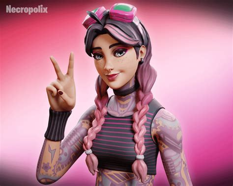 Beach Jules Render Fortnitebr