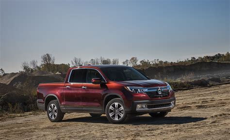 Honda Ridgeline Best Mid Size Pickup Truck