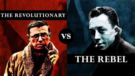 Jean Paul Sartre And Albert Camus