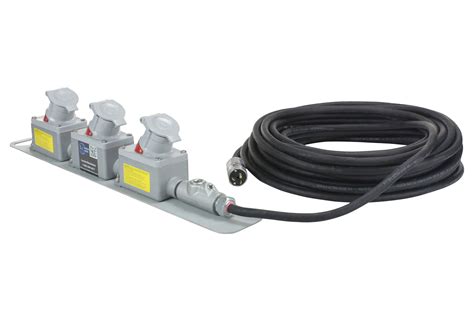 Larson Electronics Releases An Explosion Proof Extension Cord With Three Receptacles