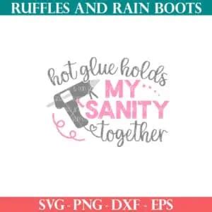 Tote Bag SVG Bundle Ruffles And Rain Boots