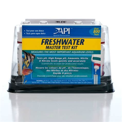 API Freshwater Master Test Kit - Discus Madness