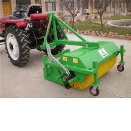 Tractor Mounted Road Sweeping Machines Coverage Area M Hr At