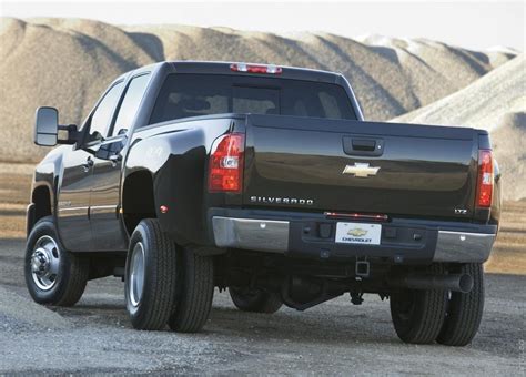 Каталог 2007 Chevrolet Silverado 3500 HD LTZ Crew Cab Chevrolet