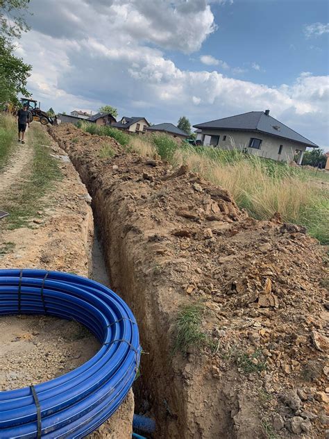 Rozbudowa sieci wodociągowej w Bielsku Białej Realizacja WALUSIAK