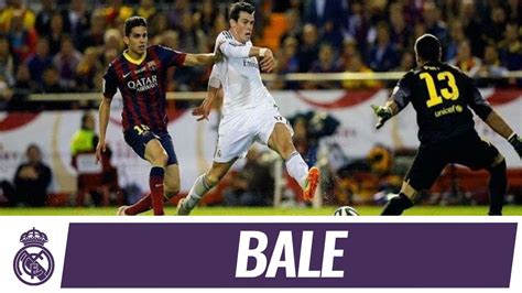 Gareth Bale S Incredible Goal Against Barcelona Copa Del Rey Final