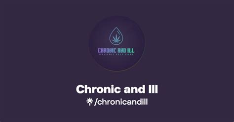 Chronic And Ill Instagram Linktree