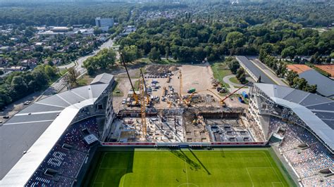 Budowa Arena Zabrze