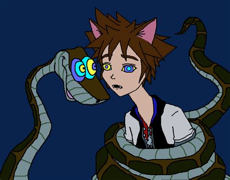 Sora And Kaa 2 By Keyboyfan77 On Deviantart