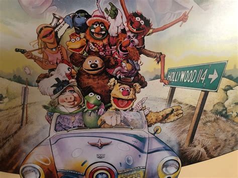 The Muppet Movie 1979 Movie Poster - Etsy