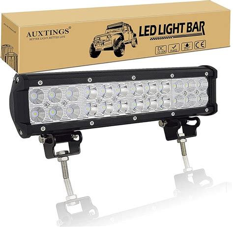 Amazon Auxtings Inch W Led Work Light Bar Spot Flood Combo