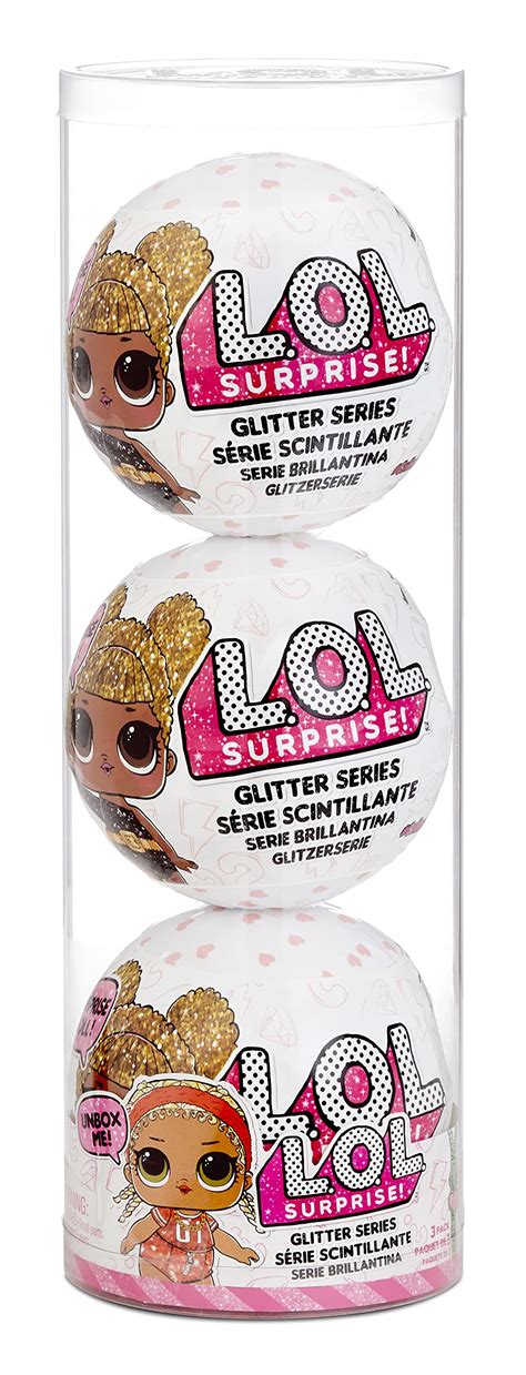 Lol Surprise Glitter 3 Pack Style Re Released Dolls Each With