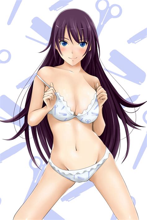 Senjougahara Hitagi Monogatari And 1 More Drawn By Kishida Shiki