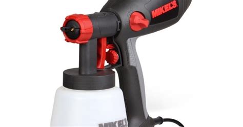 Ppe Pistola De Aire Para Pintar Electrica Hvlp Ml W Mikels