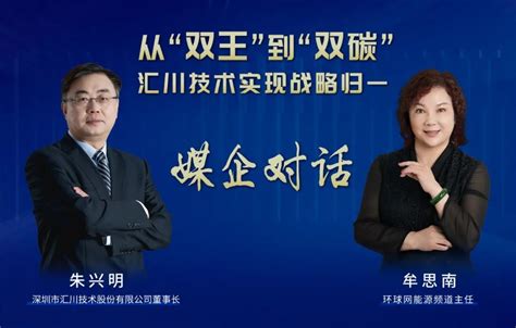 媒企对话：从“双王”到“双碳”，汇川技术实现战略归一中国能源产业发展网