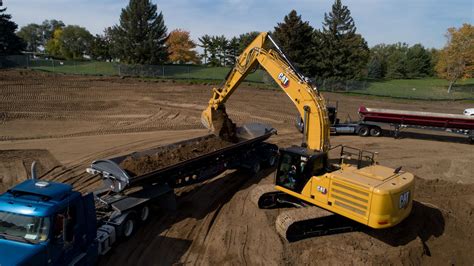 New Cat Hydraulic Excavator Equipment Id Holt Of Ca