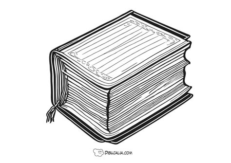 Gran Libro De Sabios Dibujo Dibujalia