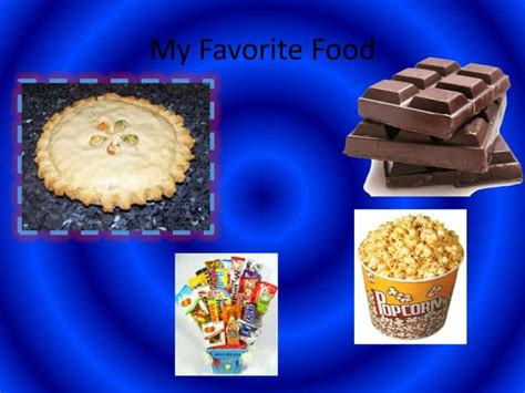 My Favorite Food Ppt