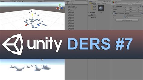 Unity 7ders Prefabs Ve Instantiate Komutu Youtube