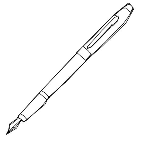 Free Cliparts Pen Drawing, Download Free Cliparts Pen Drawing png images, Free ClipArts on ...