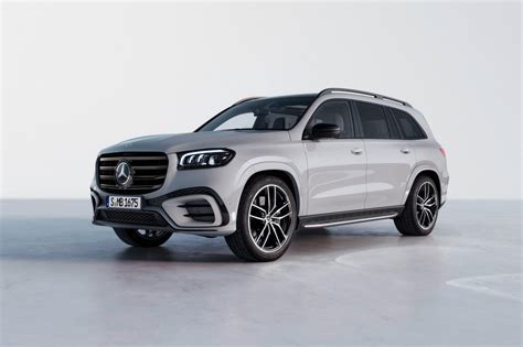 Diaporama Et Photos Mercedes Gls Un Restylage Pour Le Luxueux