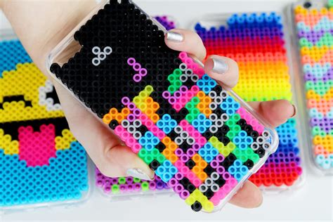 Diy Perler Bead Phone Cases Karen Kavett