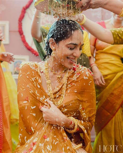 Sobhita Dhulipala Shares Pre Wedding Rituals Raata Sthaapana And