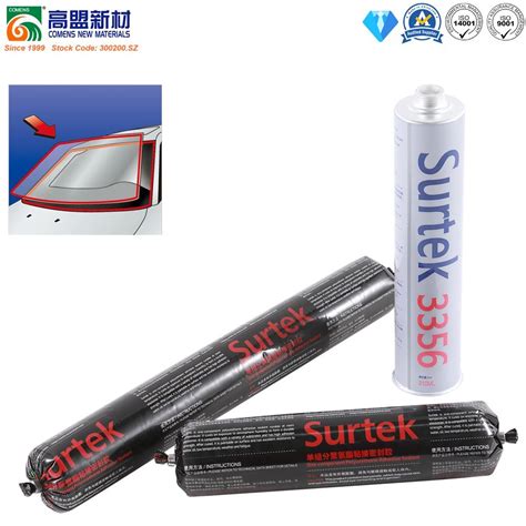 High Strength Adhesion Automotive Windshield Pu Polyurethane Adhesive