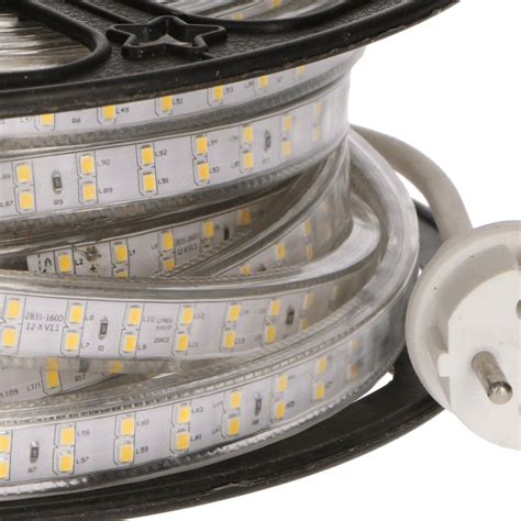 10 Meter 230v Ip65 Led Baand 2 LEDprodukter Dk