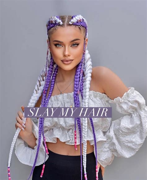 Luxury Diva Jet Set Babe Synthetic Braid Wig Slaylebrity