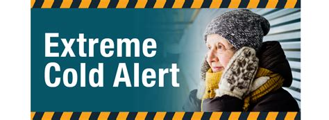 Extreme Cold Alert Issued For Dufferin And Wellington Counties Wdg