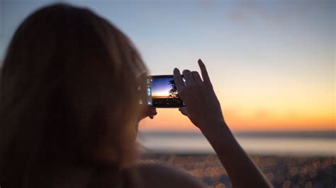 Wallpaper Sunlight Women Sunset Reflection Photography Evening