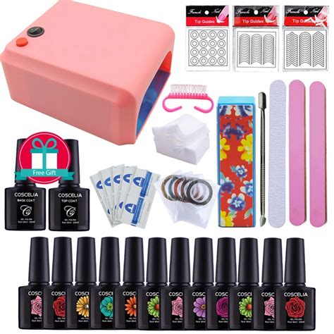 Manicure Set Nail Gel Polish Set Kit For Manicure Gel Varnish Nail Art ...