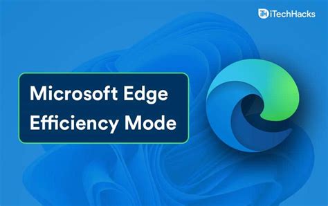 Hur Du Aktiverar Windows 11 Microsoft Edge Efficiency Mode