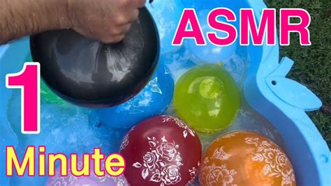 💨 Asmr 😌 Asmr Sounds 1 Minute Video Popping 🎈 Relaxing Tingles Satisfying Asmr F💦👍 Youtube