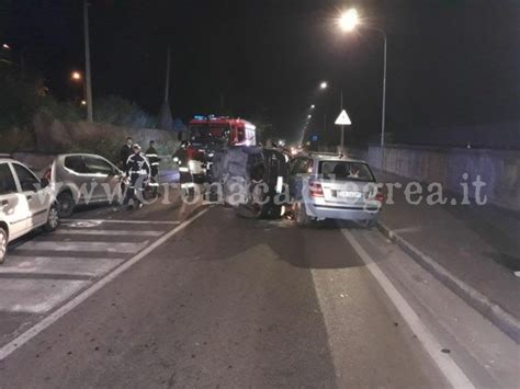 Pozzuoli Spaventoso Incidente Nella Notte Feriti Le Foto