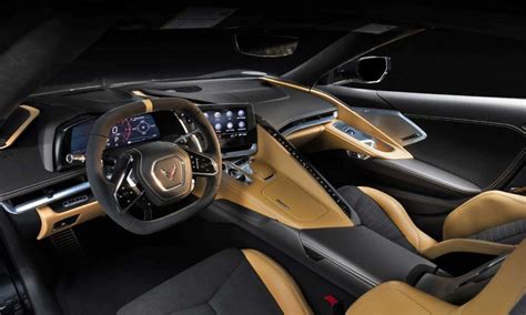 2020 Corvette Interior