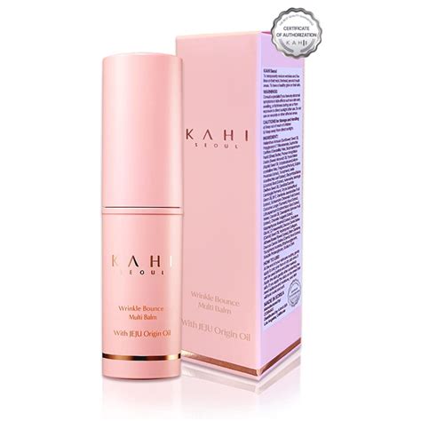 Amazon Kahi Seoul Facial Balm With Jeju Origin Oil Collagen