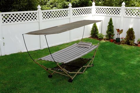 Double Hammock With Stand And Canopy - Home Design Blogs