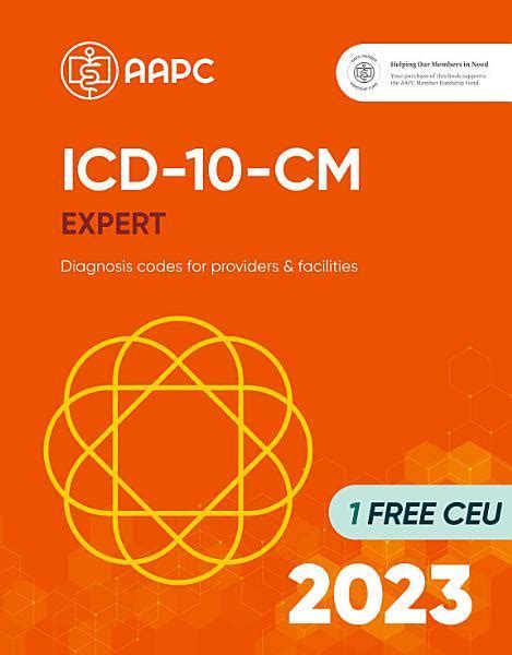 Pdfepub Icd 10 Cm 2023 The Complete Official Codebook With Guidelines Icd 10 Cm The Complete